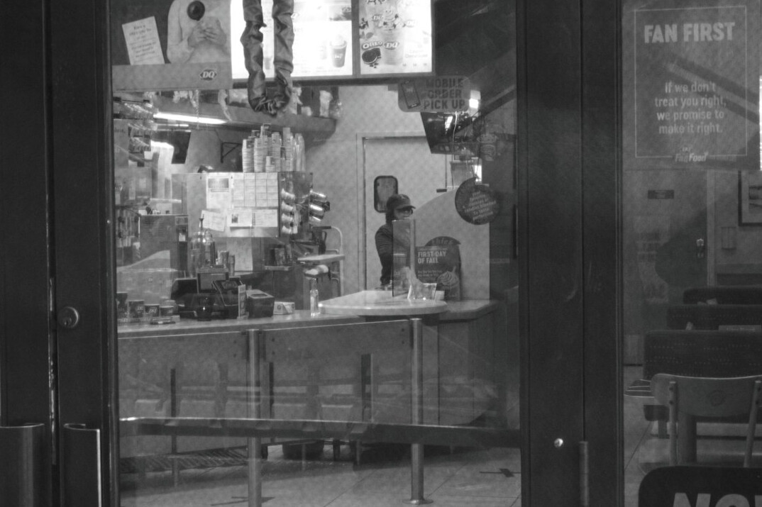 store security camera footage